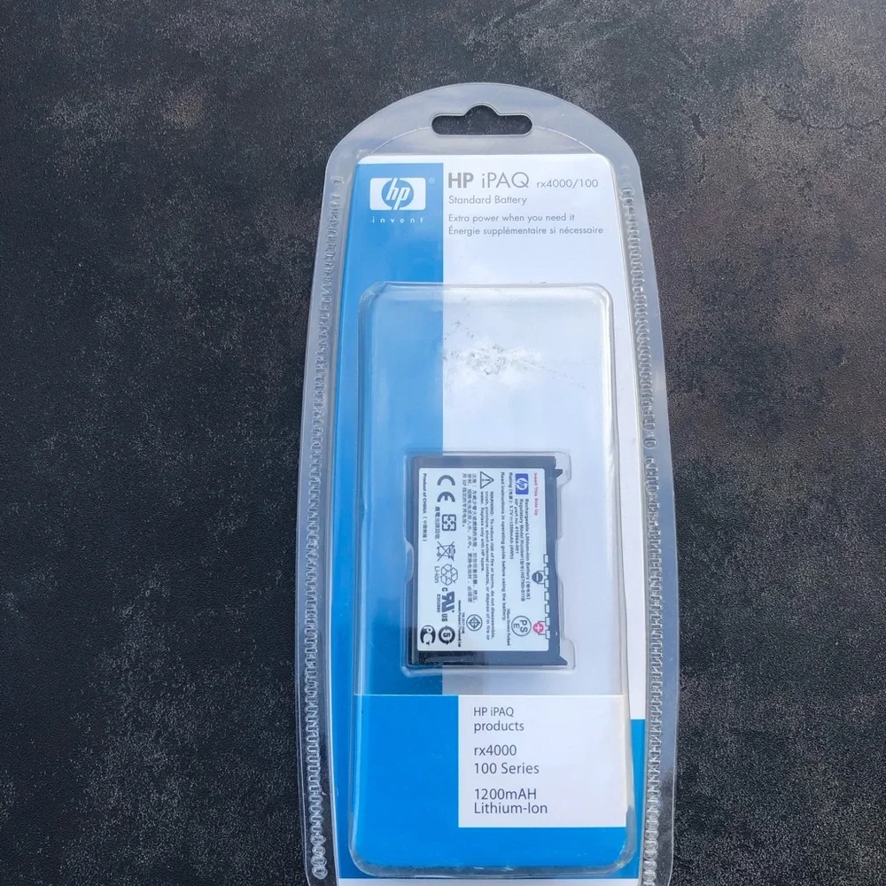 NEW OEM Authentic Standard Battery Kit For HP iPAQ rx5000 Part No 430128-001